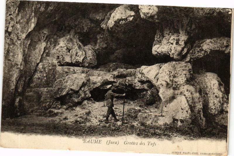 CPA BAUME-les-MESSIEURS - Grottes des Tufs (212288)