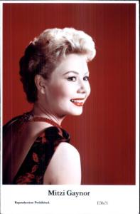 Beautiful Actress Mitzi Gaynor E36/1 Swiftsure 2000 Postcard GREAT QUALITY