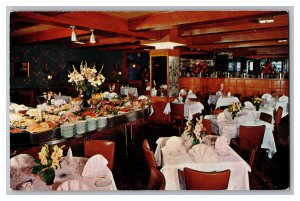 Postcard NY Stockholm Restaurant Interior View New York City New York