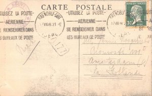 A084 France 1928 Dauphine Sassenage La Chute des Prises Waterfall postcard