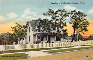 Eisenhower Birthplace - Denison, Texas TX  