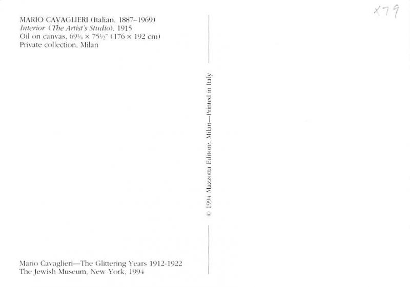 Mario Cavaglieri - Interior