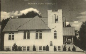 Paulsboro NJ Presbyterian Church Old Postcard