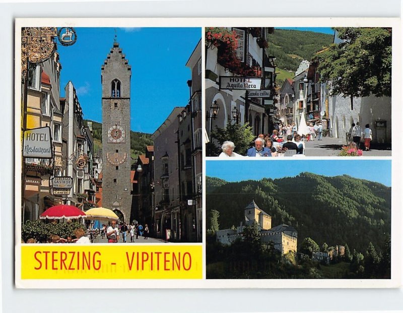 Postcard Sterzing-Vipiteno, Italy