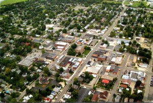 Indiana Winchester Aerial View County Seat Of Randolph County