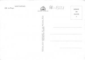 BR13271 La plage Saint Raphael  france