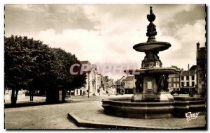 Postcard Modern Place Saint Patrice Bayeux