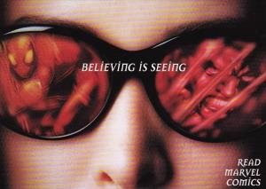 Advertising Believing Is Seeing Read Marvel Comics