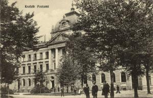 germany, KREFELD CREFELD, Postamt, Post Office (1910)