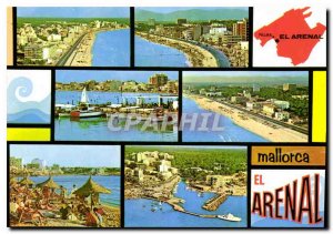 Postcard Modern Mallorca Baleares Espana