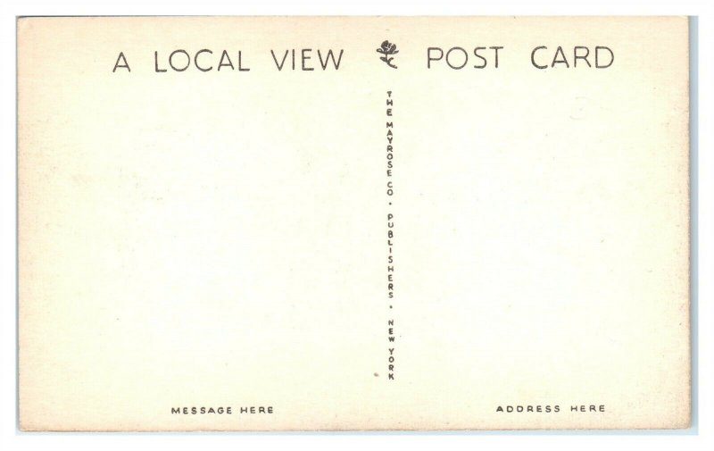 Wesley Chapel Methodist Church, Rock Hall, MD Postcard *6V(4)15