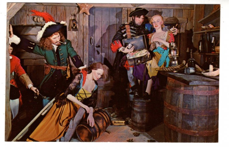 Pirates Tavern, Jose Gasper, Gasparrilla, London Wax Museum, Florida