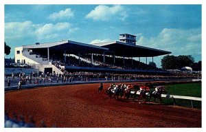 Postcard TOURIST ATTRACTION SCENE Hagerstown Maryland MD AT6043