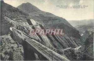 Old Postcard Dauphine line Mure Passage of the Rivoire