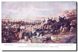 Old Postcard Battle Of The & # 1854 39lma Army