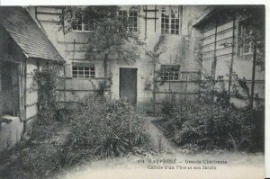 France Postcard - Dauphine - Grande Chartreuse Celluled un Pere - Ref 6653A