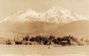 LPS73 Mt. Shasta California Postcard RPPC