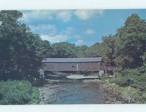 Unused Pre-1980 COVERED BRIDGE Westchester In Colchester Connecticut CT H7462