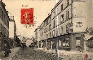 CPA Sevres Grande Rue (1315779)