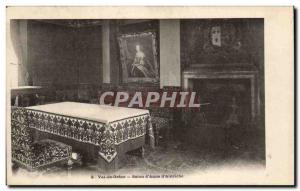 Old Postcard Val De Grace d & # 39anne Salon d & # 39Autriche Paris