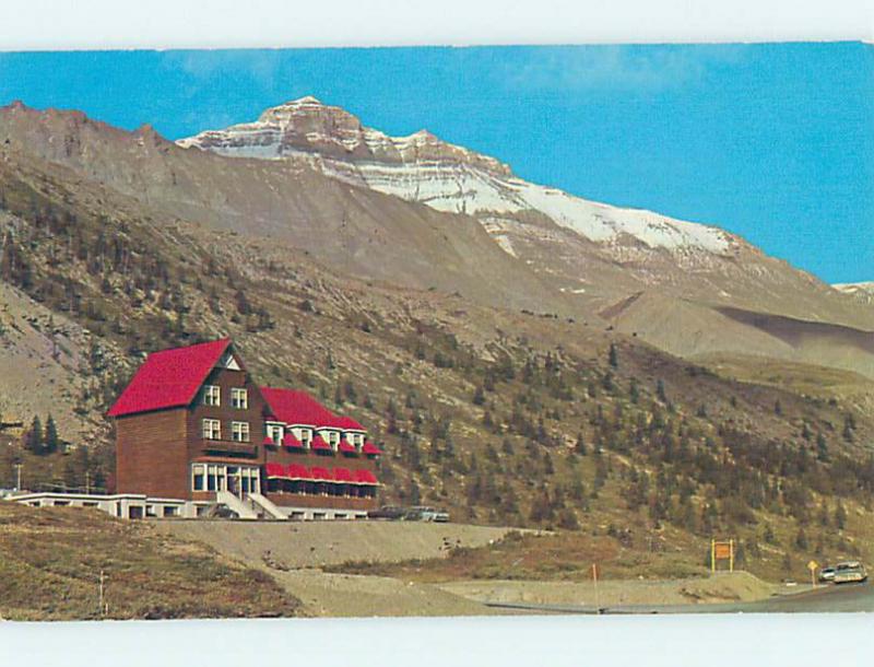 Unused Pre-1980 COLUMBIA ICEFIELD CHALET MOTEL Banff - Jasper AB o0518-12