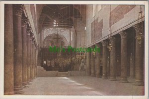 Palestine Postcard - Bethlehem, The Church of The Nativity RR16321