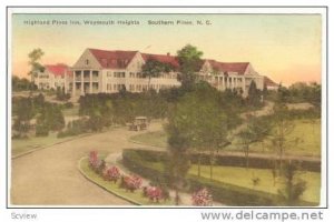 Highland Pines Inn, Weymouth Heights, Southern Pines, North Carolina,00-10s