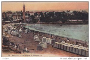 La Plage Et La Malouine, DINARD (Ille Et Vilaine), France, 1900-1910s