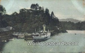 Trossachs Pier Loch Katrine Scotland, Escocia Unused 