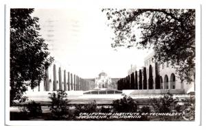 1944 RPPC California Institute of Technology, Pasadena, CA Real Photo Postcard