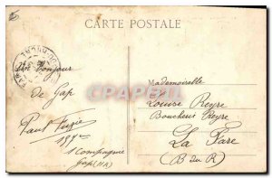 Postcard Old Gap General view