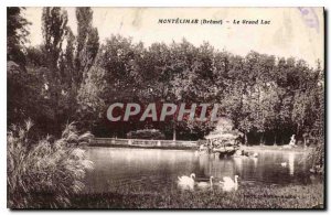 Old Postcard Montelimar Drome Grand Lake