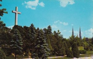 Canada La croix du Parc Sauve Valleyfield Quebec 1970