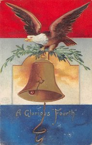 Fourth of July Postcard