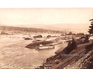 Cascade Locks - Columbia River Highway, Oregon OR  