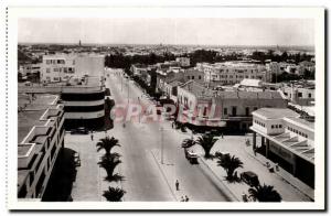 Africa - Africa - Morocco - Morocco - Meknes - Mezergues Avenue - Old Postcard