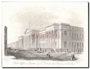 Great Britain London Postcard Old Post Office The Post Office London Large Fo...