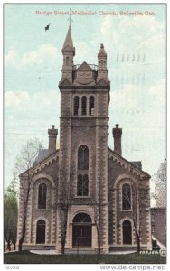 Exterior, Bridge Methodist Church,Belleville,Ontario,Canada,PU-1911