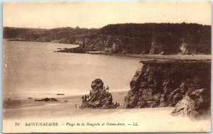 M-38986 Plage de la Measles and Bonne-Anse Saint-Nazaire France