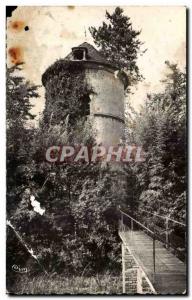 Courtenay - Chateau Tour Grand Vaulxfins - Old Postcard