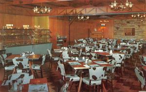 Vernal Utah Seven Eleven Caf Dining Room Vintage Postcard K18226