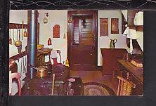 Kitchen,Lincoln Home,Springfield,IL Postcard BIN 