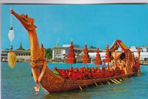 Thailand Bankok The Supannahonge Thai Royal State Barge