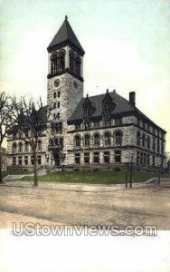 City Hall - Cambridge, Massachusetts MA  