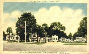 Palms Motor Court - St Augustine, Florida FL  