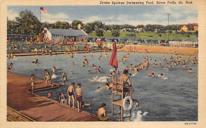 Drake Springs swimming pool  Sioux Falls SD 