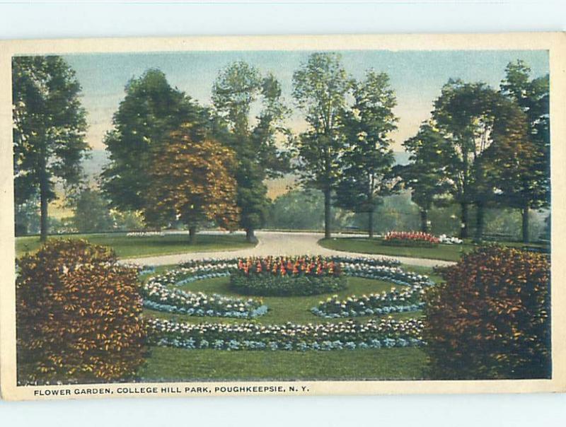 W-Border BOTANICAL SCENE Poughkeepsie New York NY HJ7090