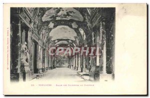 Postcard Old Toulouse Illustrious Hall at the Capitol