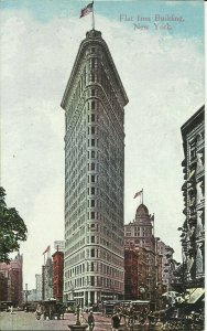 New York, Flat Iron Building