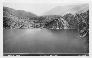 Lot224 spain real photo  capdella lago mar y frescau